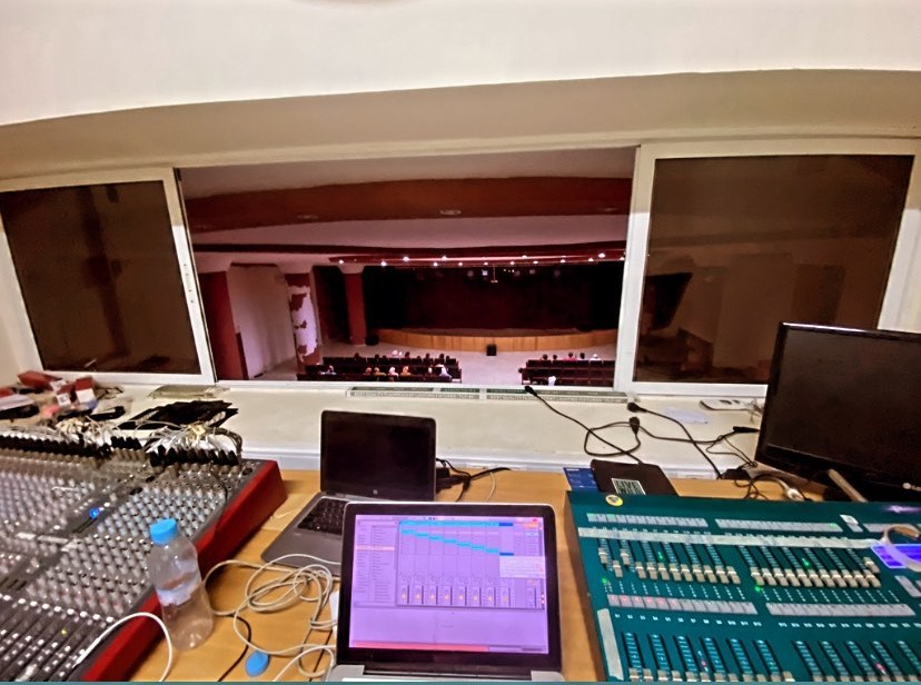 Zakaria Hajjaj — Studio