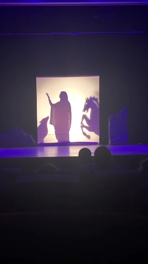 Khyal Jha Shadow Play